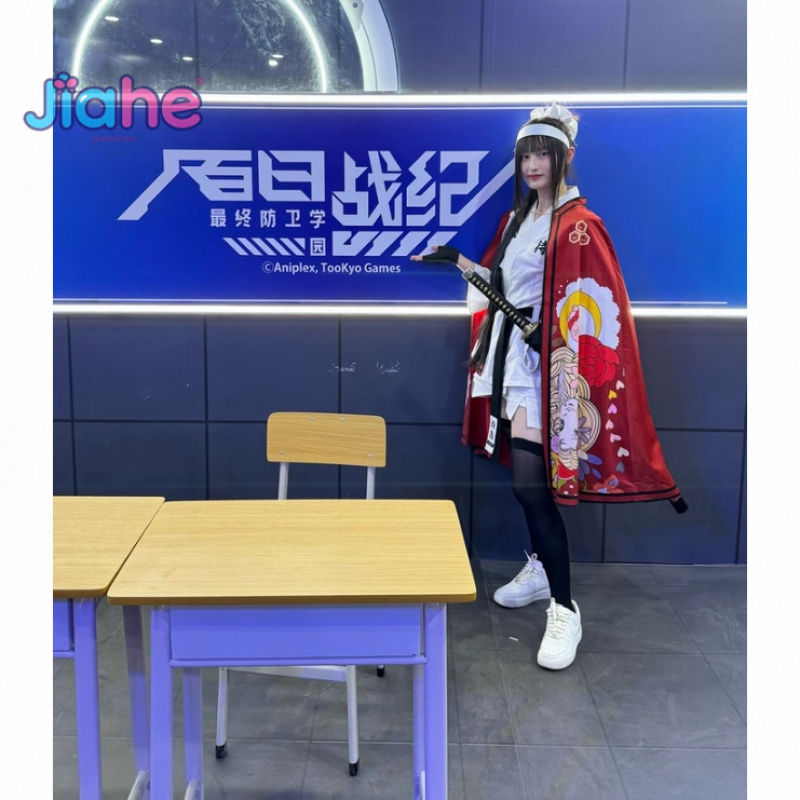 Men'S Kimono Accessories - Magadori Kyoshika Game HUNDRED LINE Косплей