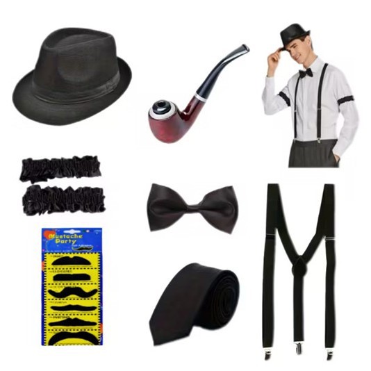 Men'S Accessories In The 1920S - Костюм гангстера в стиле Гэтсби для