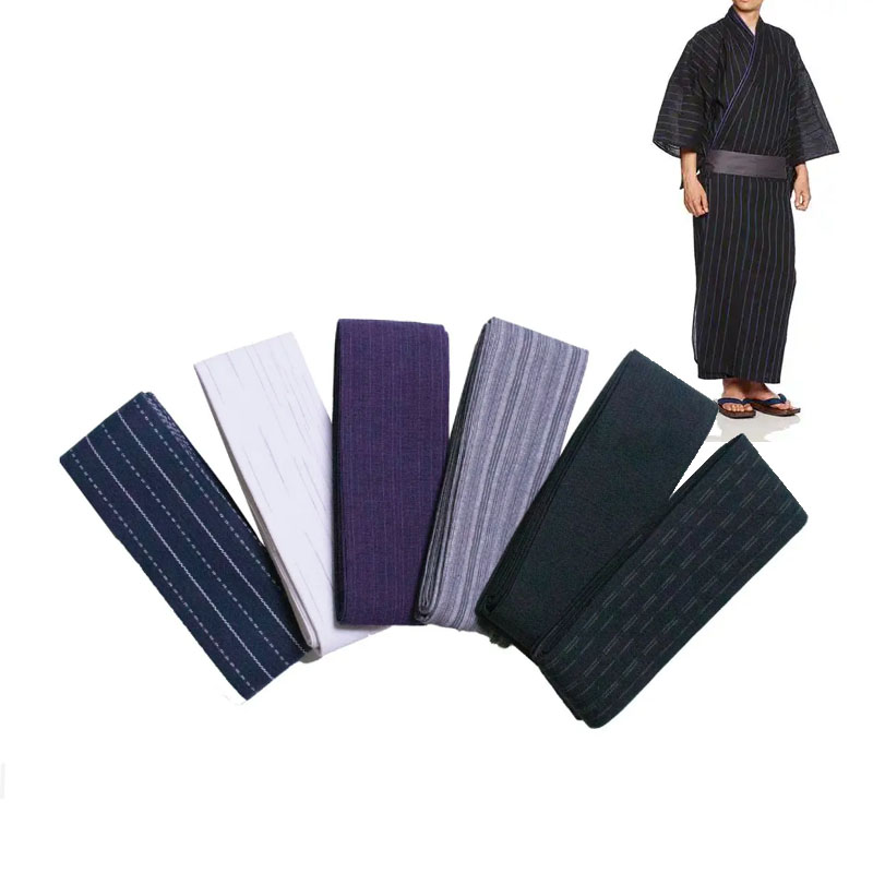 Men'S Kimono Accessories - Пояс для кимоно в японском стиле,