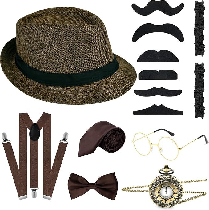 Men'S Accessories In The 1920S - Мужской набор аксессуаров для костюма в