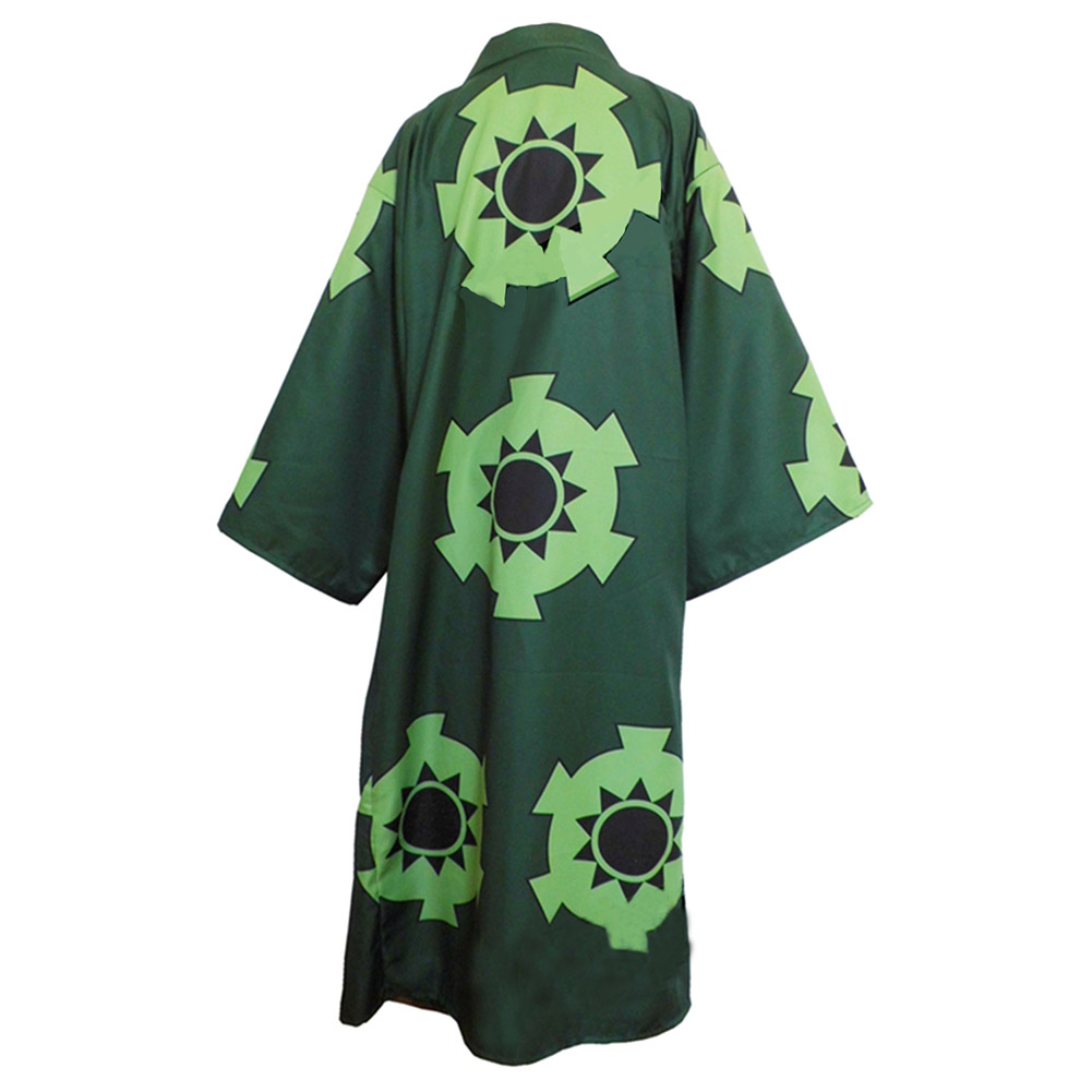 Wano Country Ророноа Зоро Косп – обзор и цена Men'S Kimono Accessories
