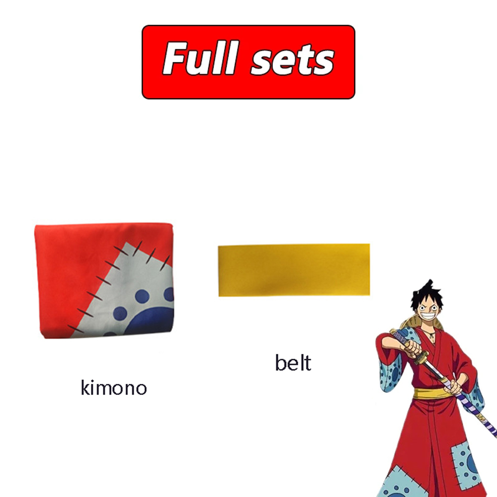 Луффи Косплей Аниме Обезьяна Д – обзор и цена Men'S Kimono Accessories