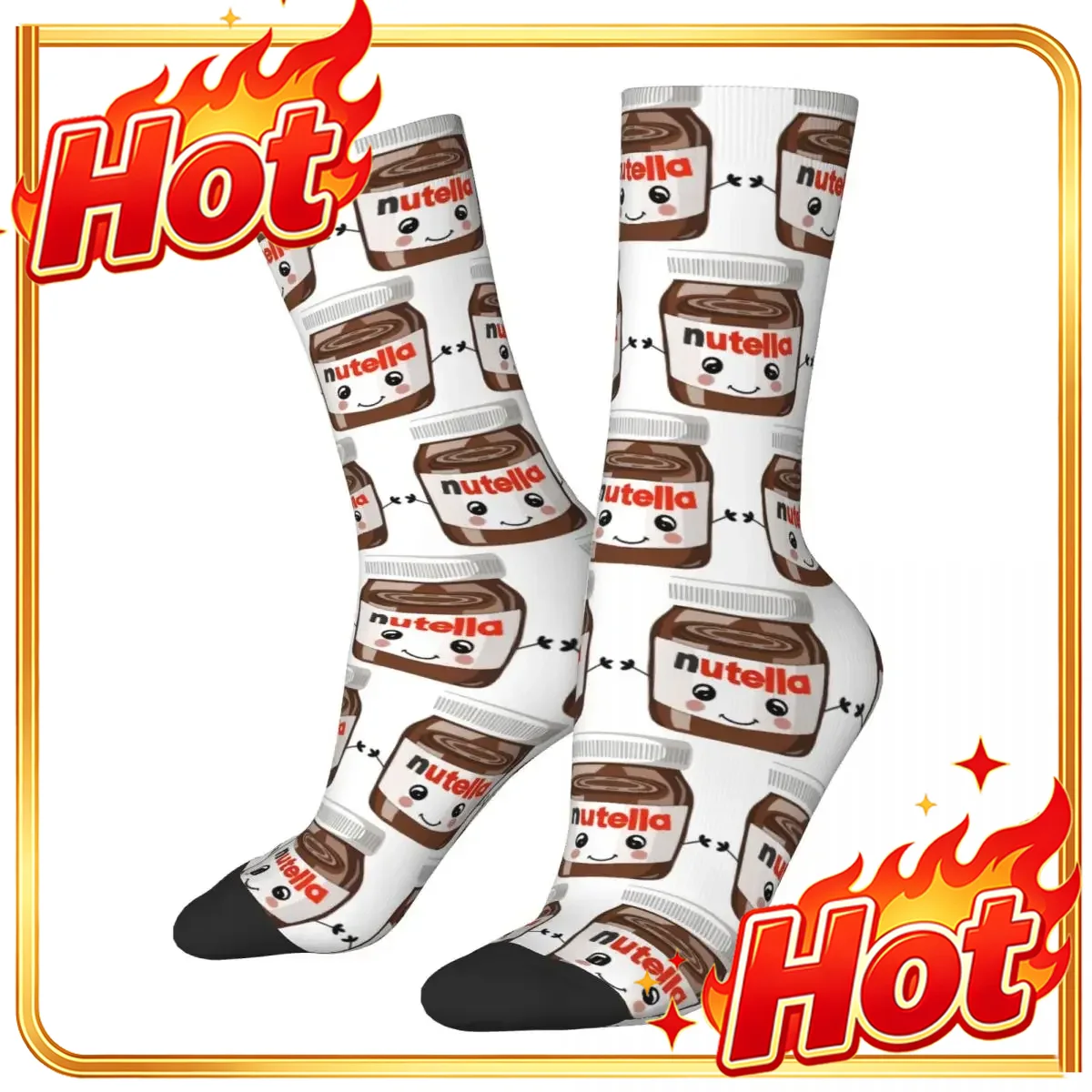 Носки Nutella Cutie в стиле Ха – обзор и цена Men Accessories All