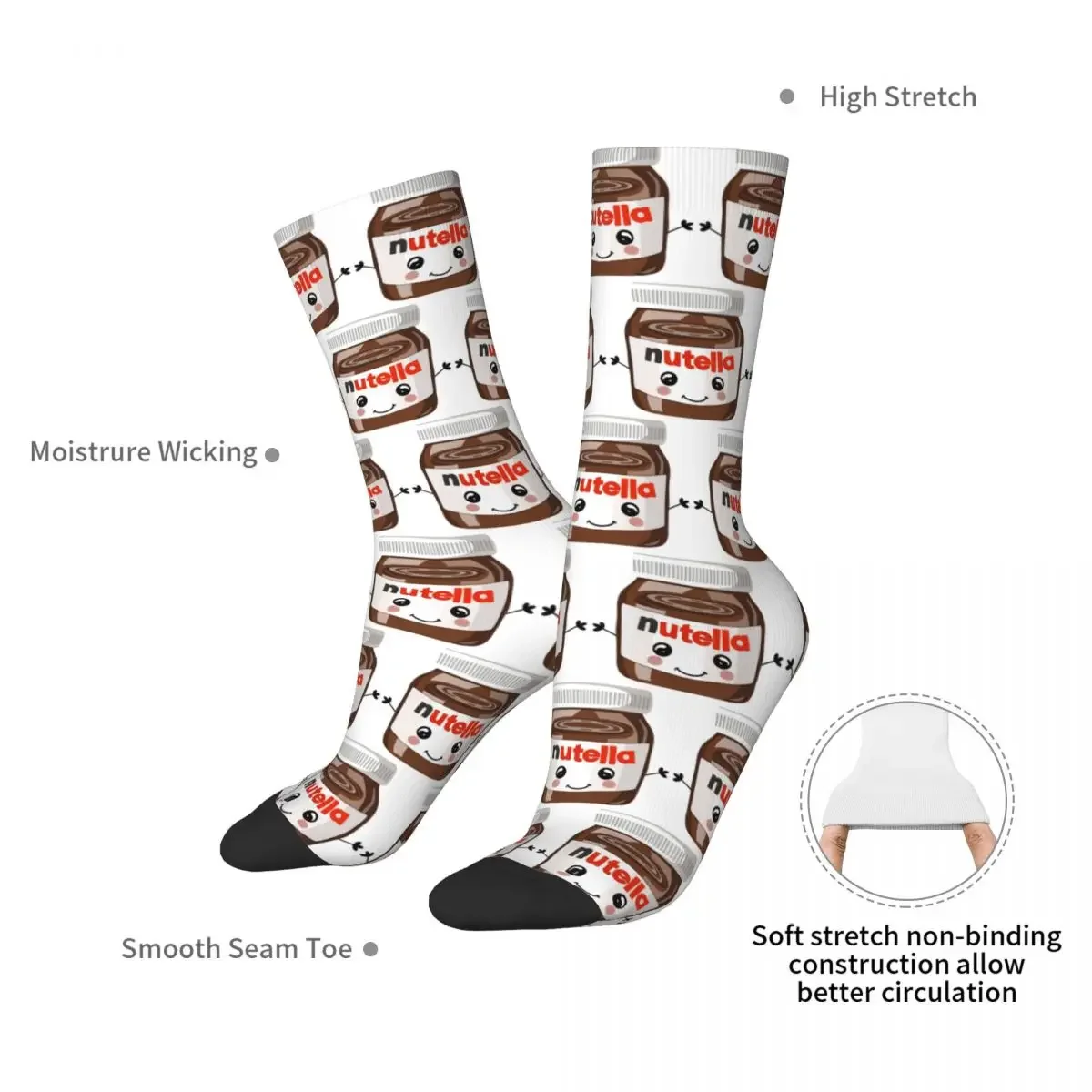 Носки Nutella Cutie в стиле Ха – обзор и цена Men Accessories All