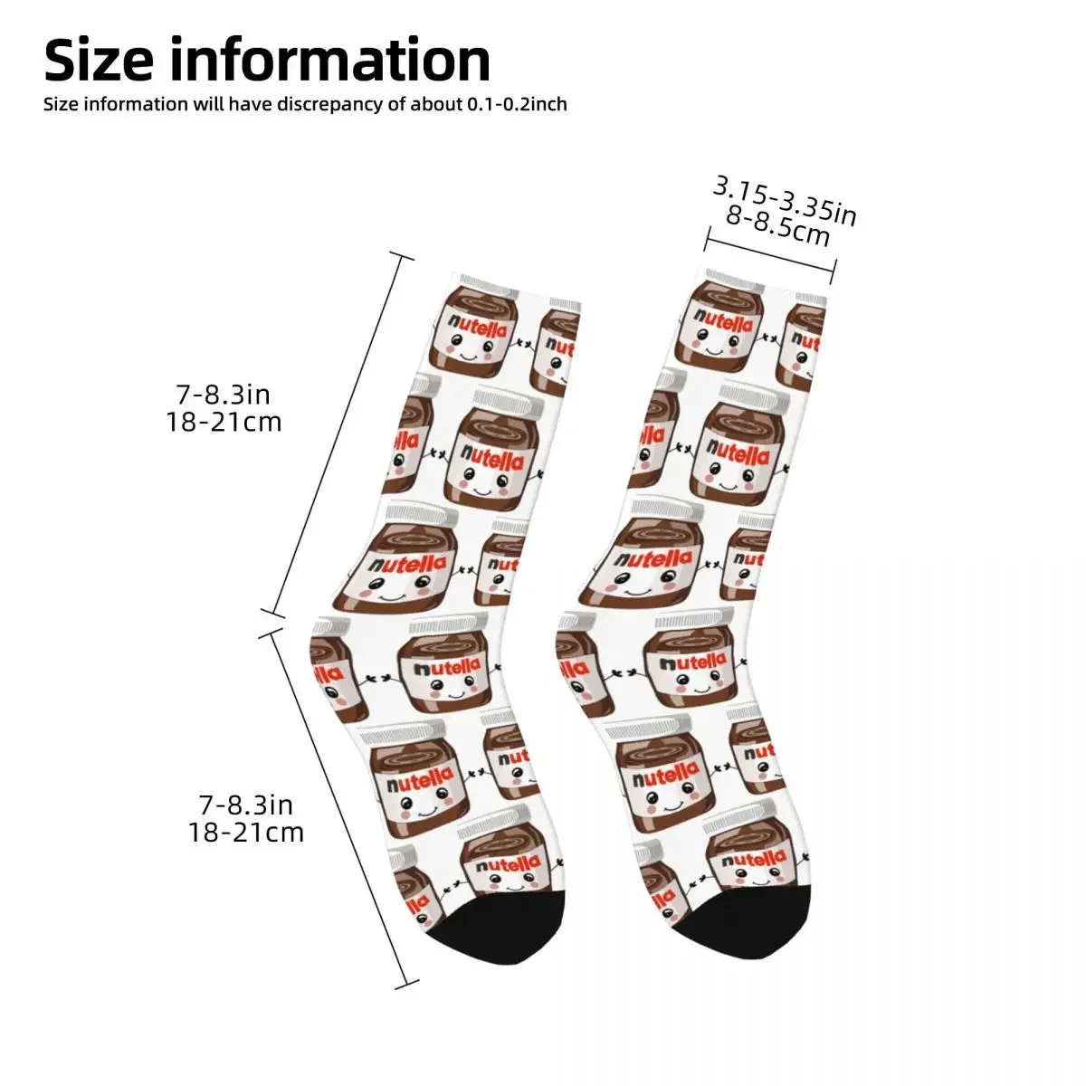 Носки Nutella Cutie в стиле Ха – обзор и цена Men Accessories All