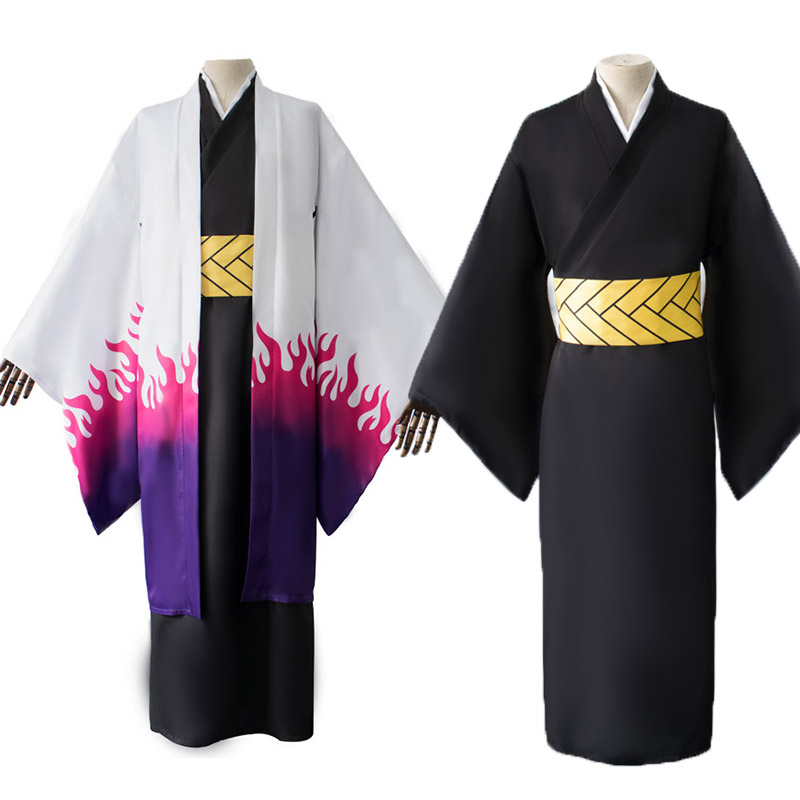 Аниме Ubuyashiki Kagaya Коспле – обзор и цена Men'S Kimono Accessories