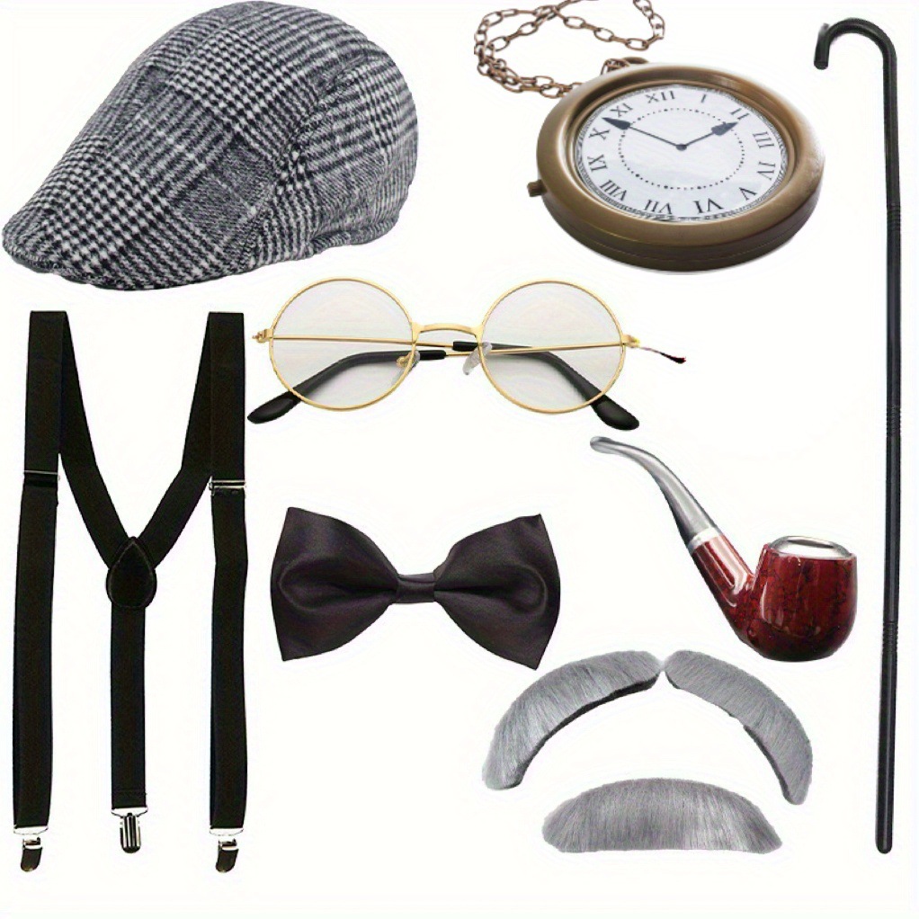 Костюм гангстера в стиле Гэтсб – обзор и цена Men'S Accessories In The 1920S