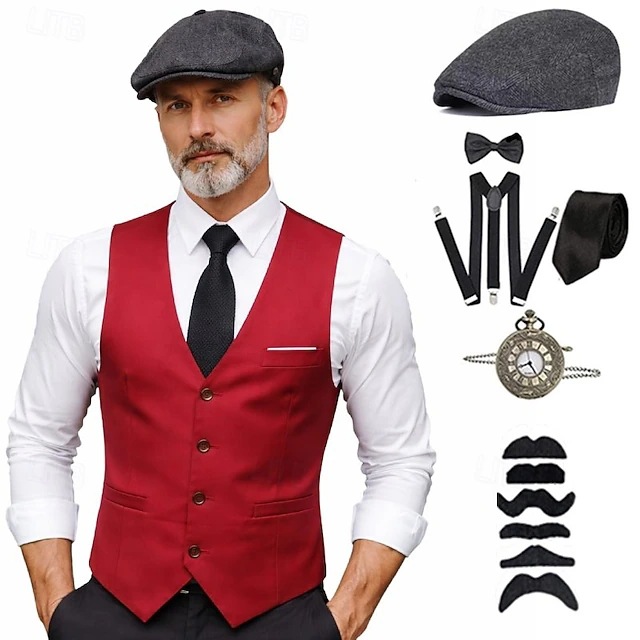 Мужской костюм больших размеро – обзор и цена Men'S Accessories In The 1920S