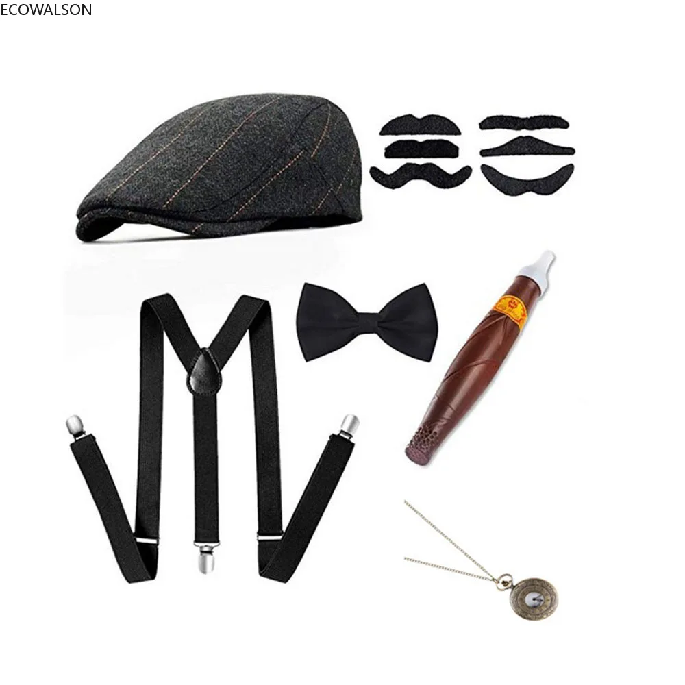 Набор из 5 аксессуаров для сце – обзор и цена Men'S Accessories In The 1920S