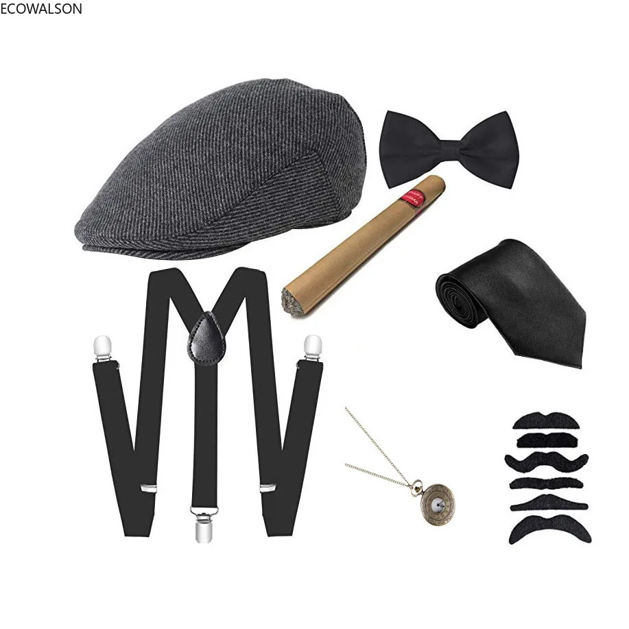 Набор из 5 аксессуаров для сце – обзор и цена Men'S Accessories In The 1920S