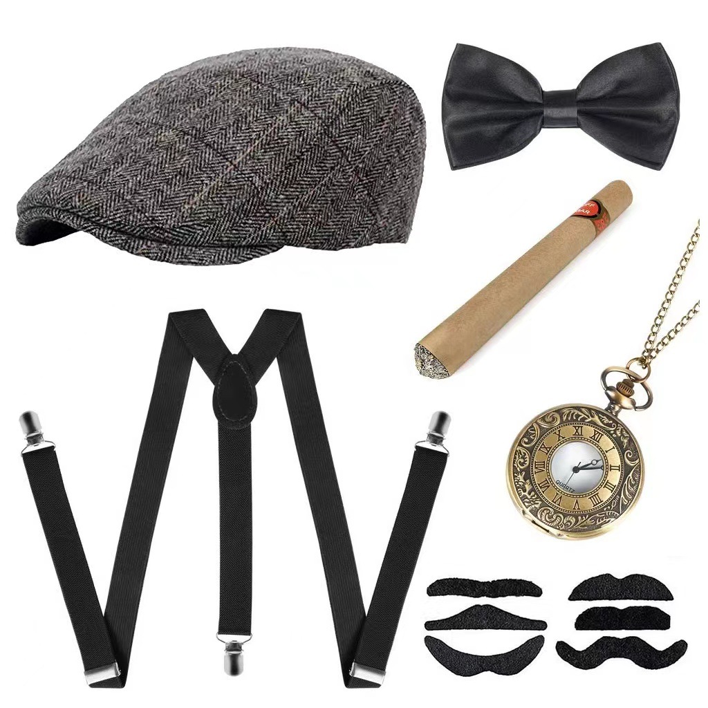 Костюм для косплея на празднич – обзор и цена Men'S Accessories In The 1920S