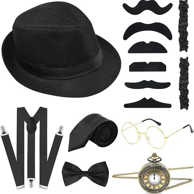 Мужской набор аксессуаров для  – обзор и цена Men'S Accessories In The 1920S
