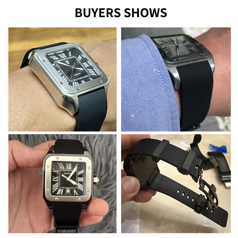 Черный, синий силиконовый реме – обзор и цена Men'S Accessories Cartier