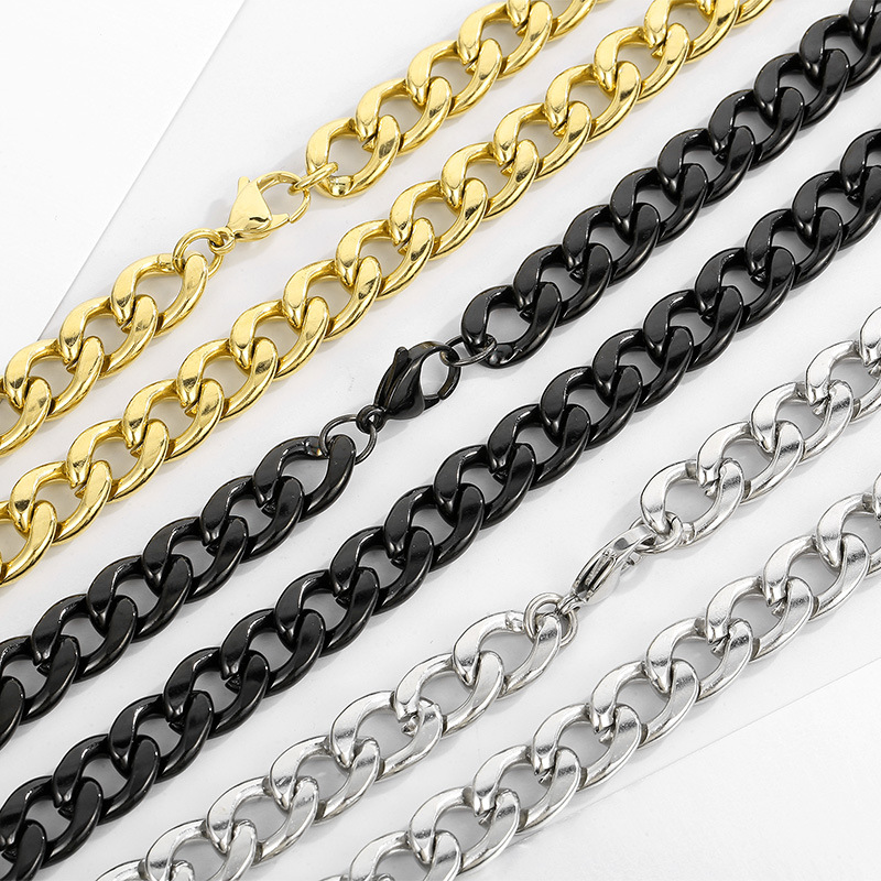Цепочка-колье из нержавеющей с – обзор и цена Men Accessories Neck Chain